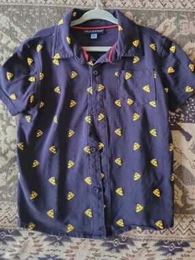 Andy & Evan Pizza Toddler Shirt